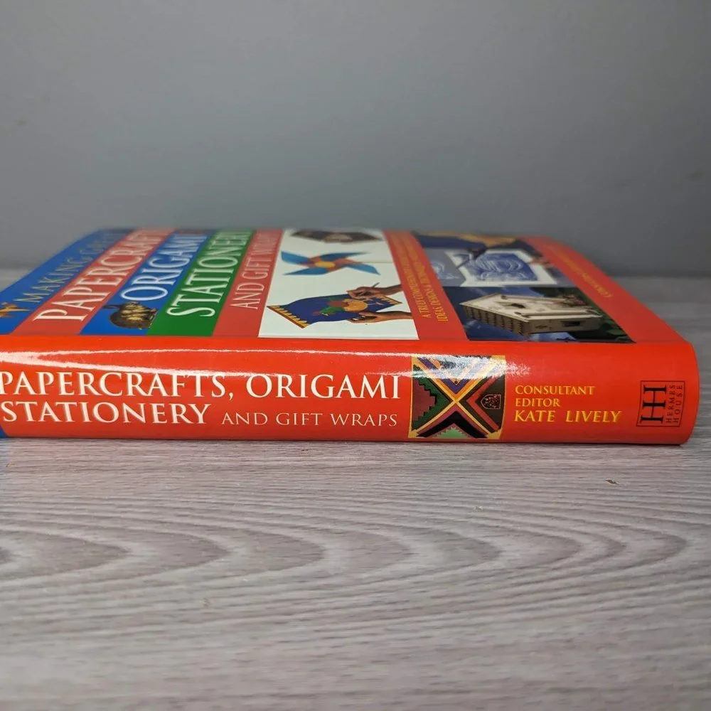 Making Papercraft Origami, Stationary, and Gift Wrap Paperback Book